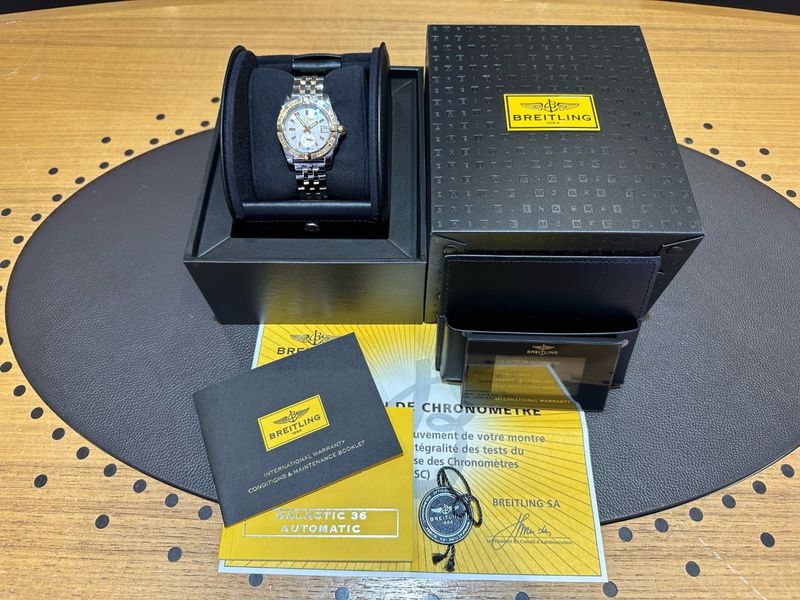 Breitling Galactic 36 Automatic C37330